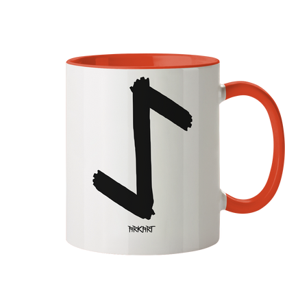 Eihwaz - Tasse zweifarbig