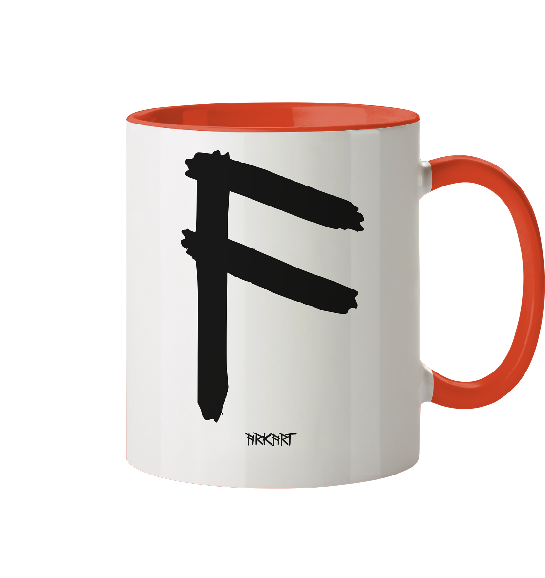 Ansuz - Tasse zweifarbig