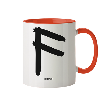 Ansuz - Tasse zweifarbig