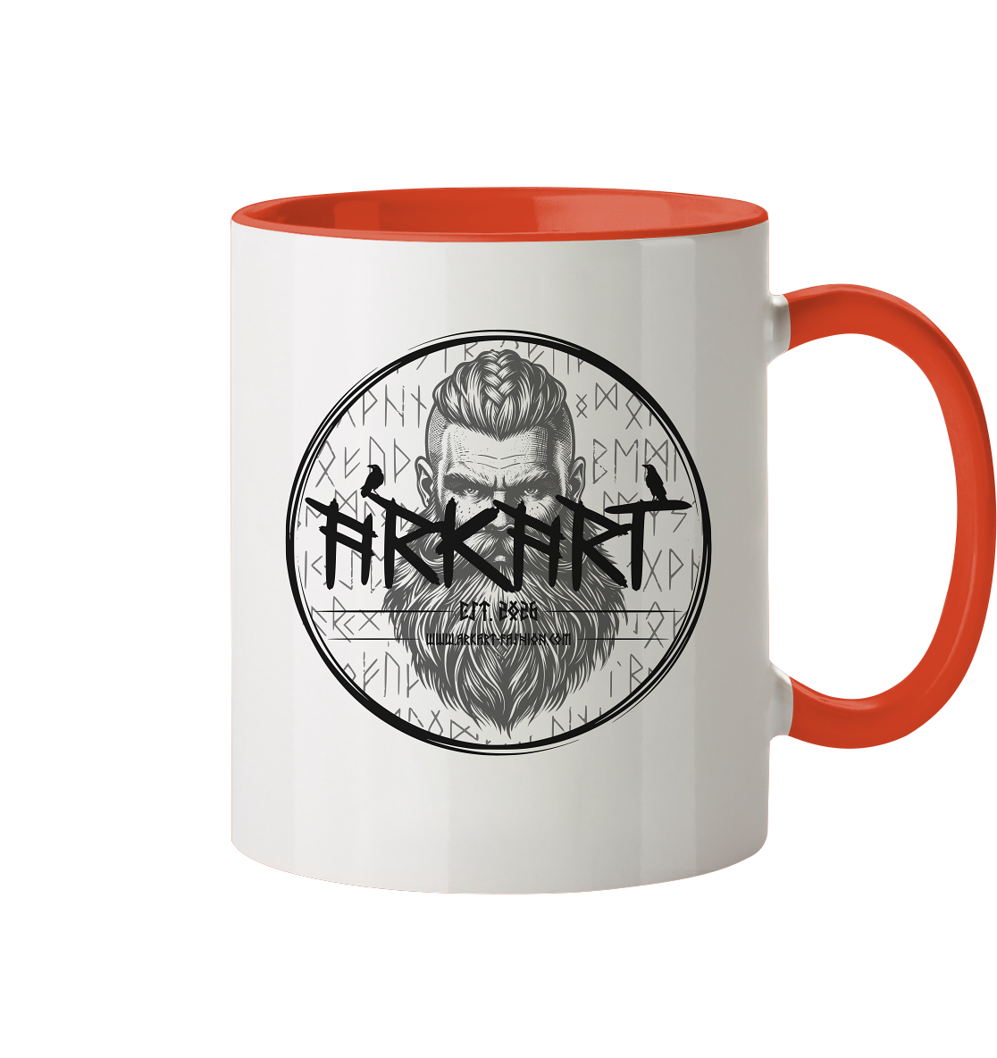 ARKART - Tasse zweifarbig