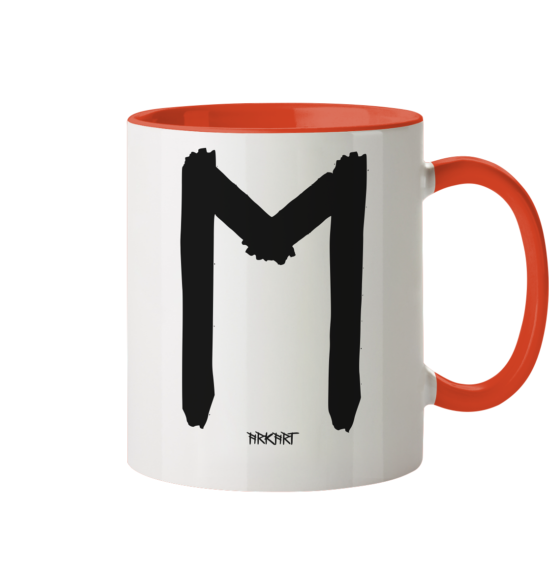 Ehwaz - Tasse zweifarbig