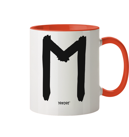 Ehwaz - Tasse zweifarbig