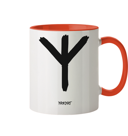 Algiz - Tasse zweifarbig