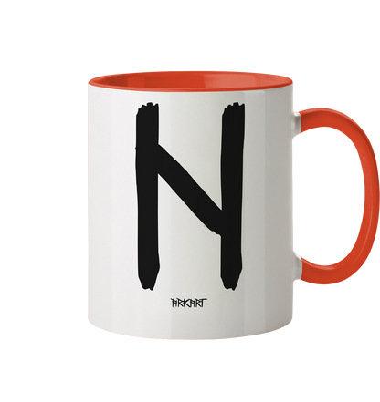 Hagalaz - Tasse zweifarbig