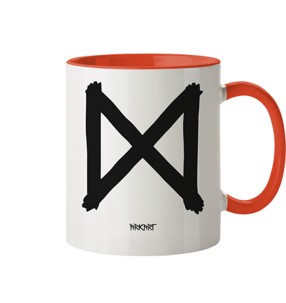 Dagaz - Tasse zweifarbig