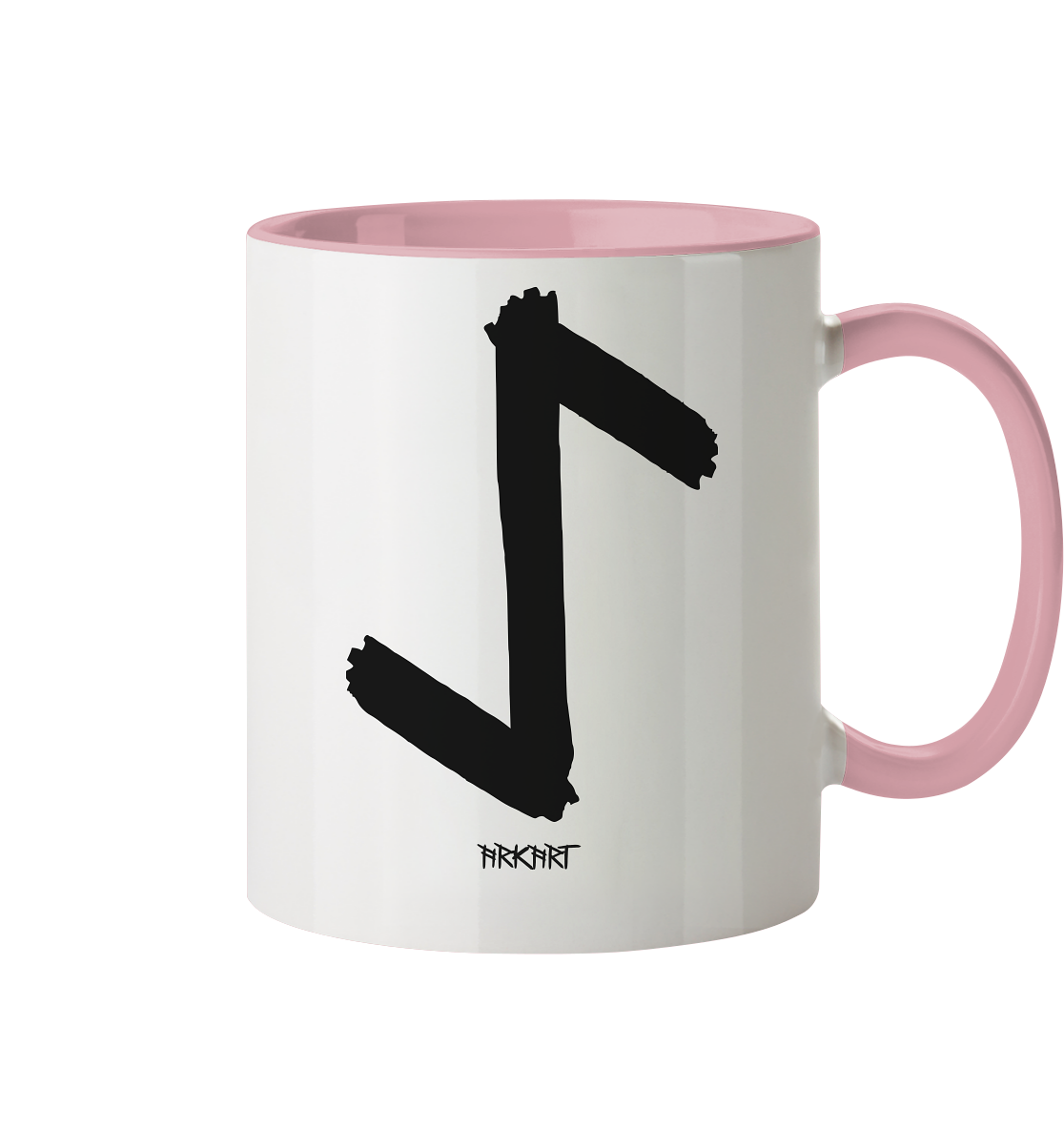Eihwaz - Tasse zweifarbig