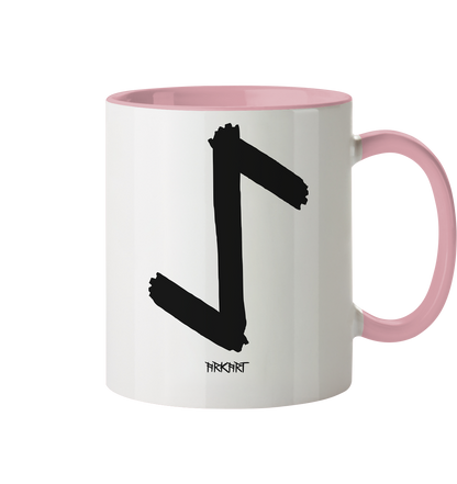 Eihwaz - Tasse zweifarbig