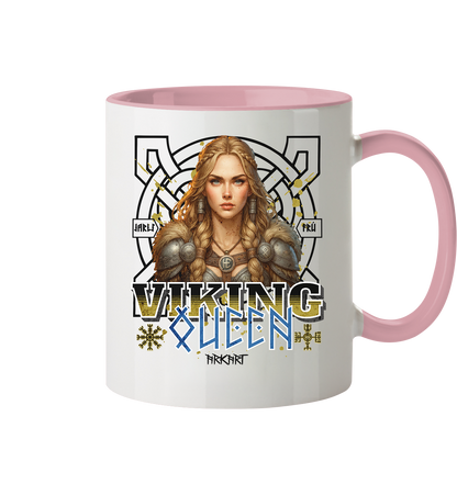 Viking Queen - Tasse zweifarbig