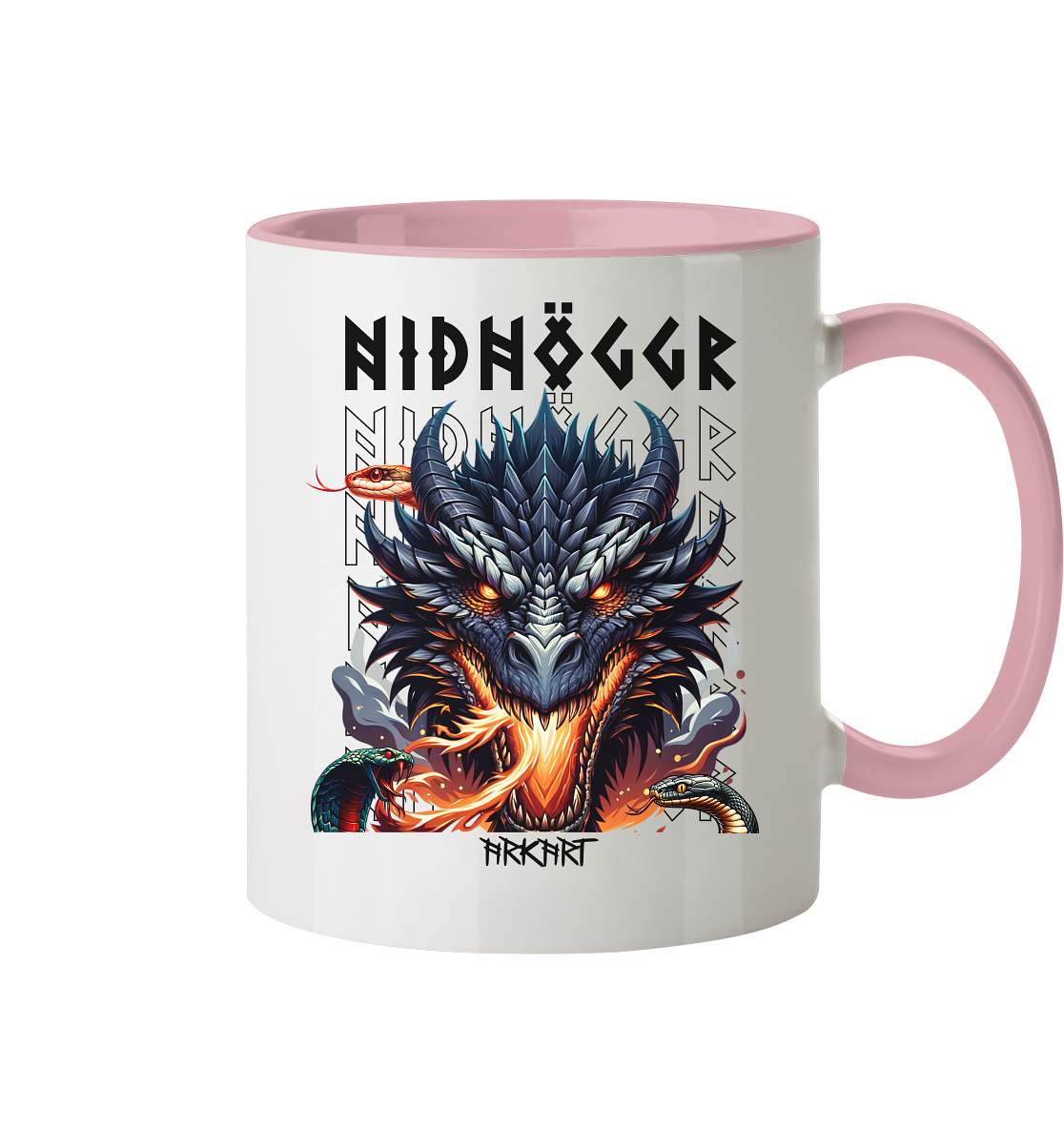 Nidhöggr - Tasse zweifarbig
