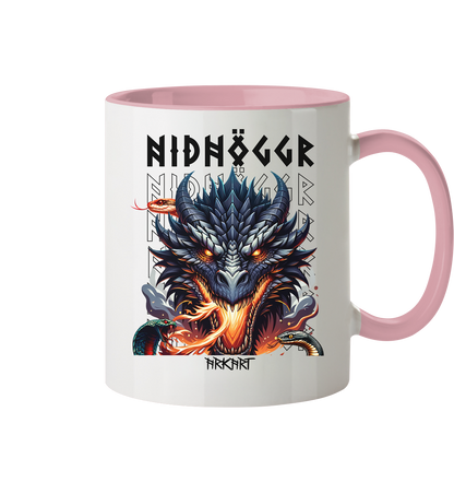 Nidhöggr - Tasse zweifarbig