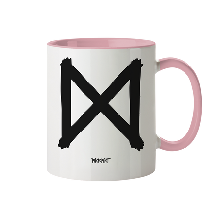 Dagaz - Tasse zweifarbig