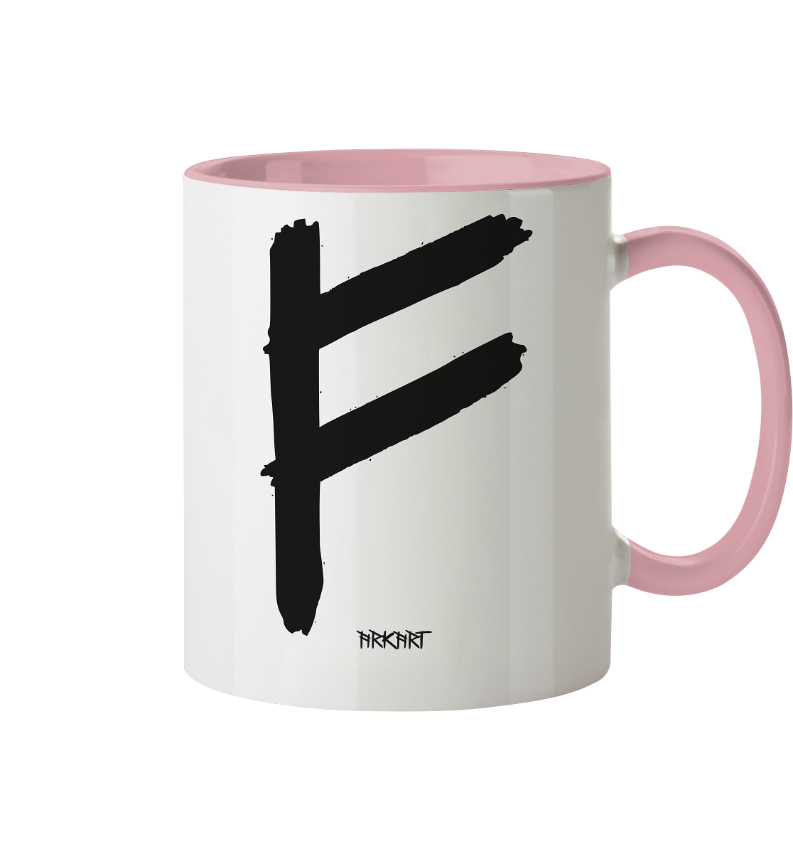 Fehu - Tasse zweifarbig