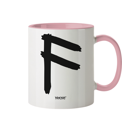 Ansuz - Tasse zweifarbig