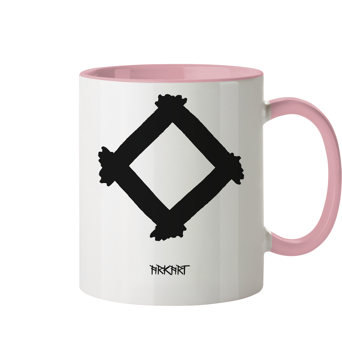 Inguz - Tasse zweifarbig