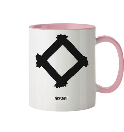 Inguz - Tasse zweifarbig