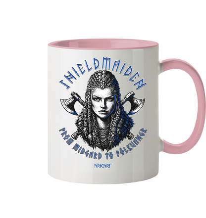 Shieldmaiden - Tasse zweifarbig