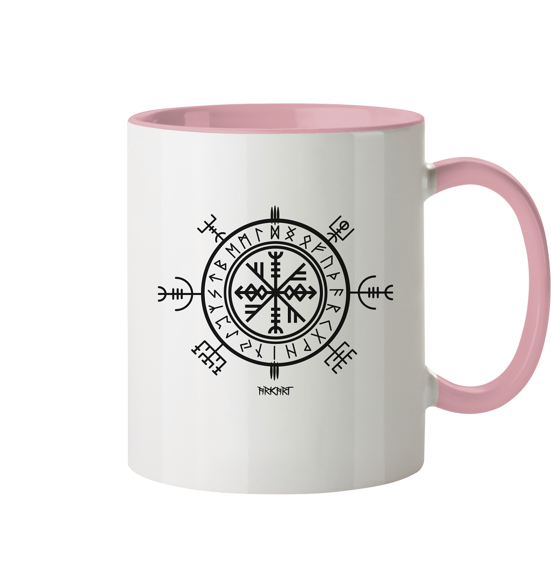 Runenkern - Tasse zweifarbig