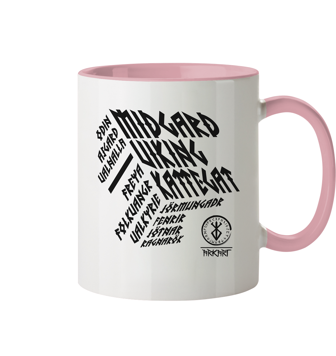 Nordic Cube - Tasse zweifarbig