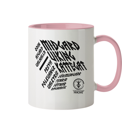 Nordic Cube - Tasse zweifarbig