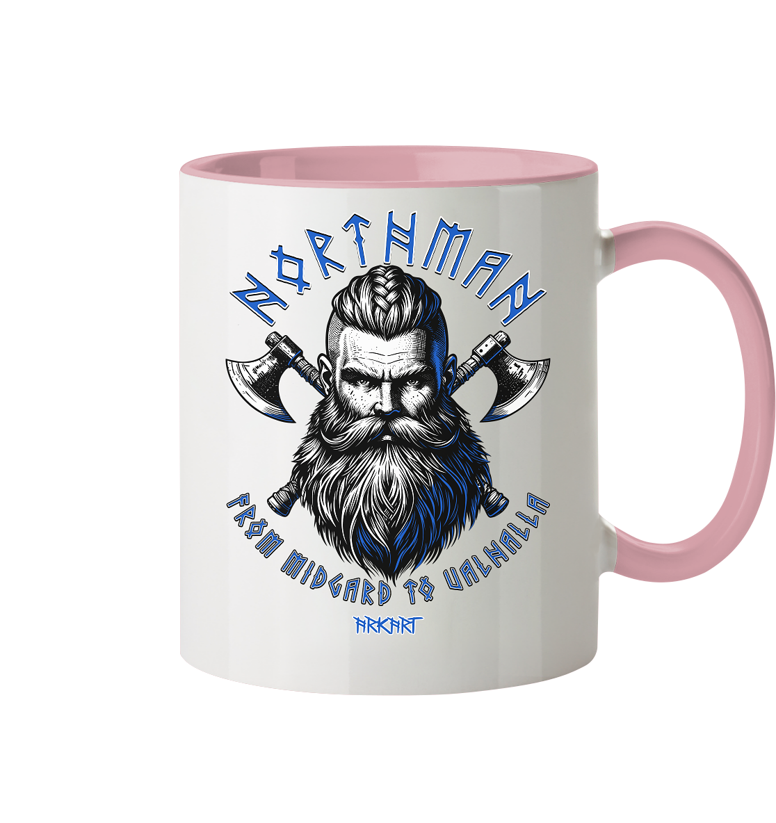 Northman - Tasse zweifarbig