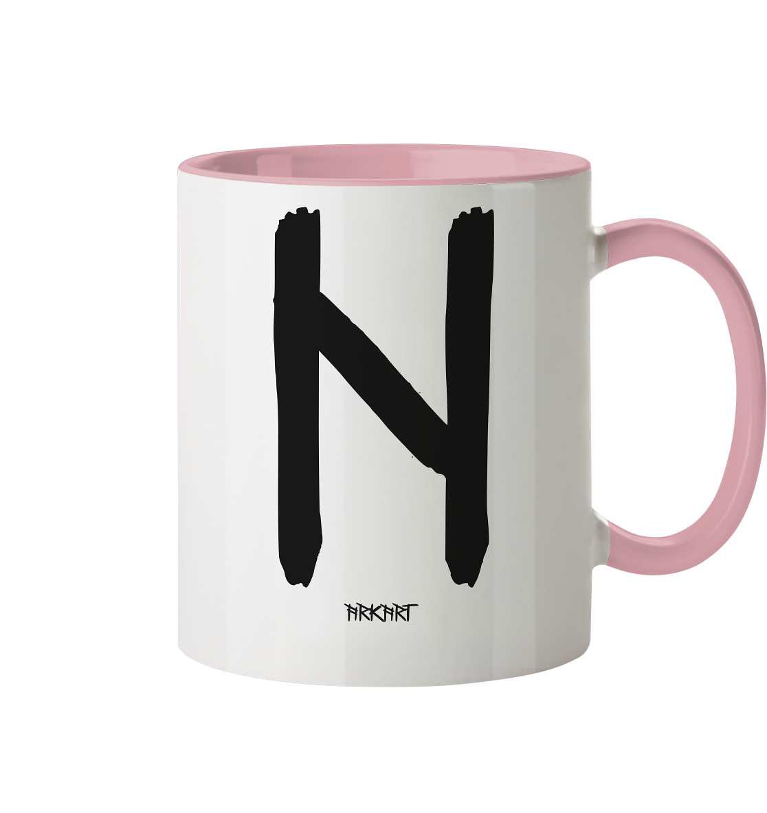 Hagalaz - Tasse zweifarbig