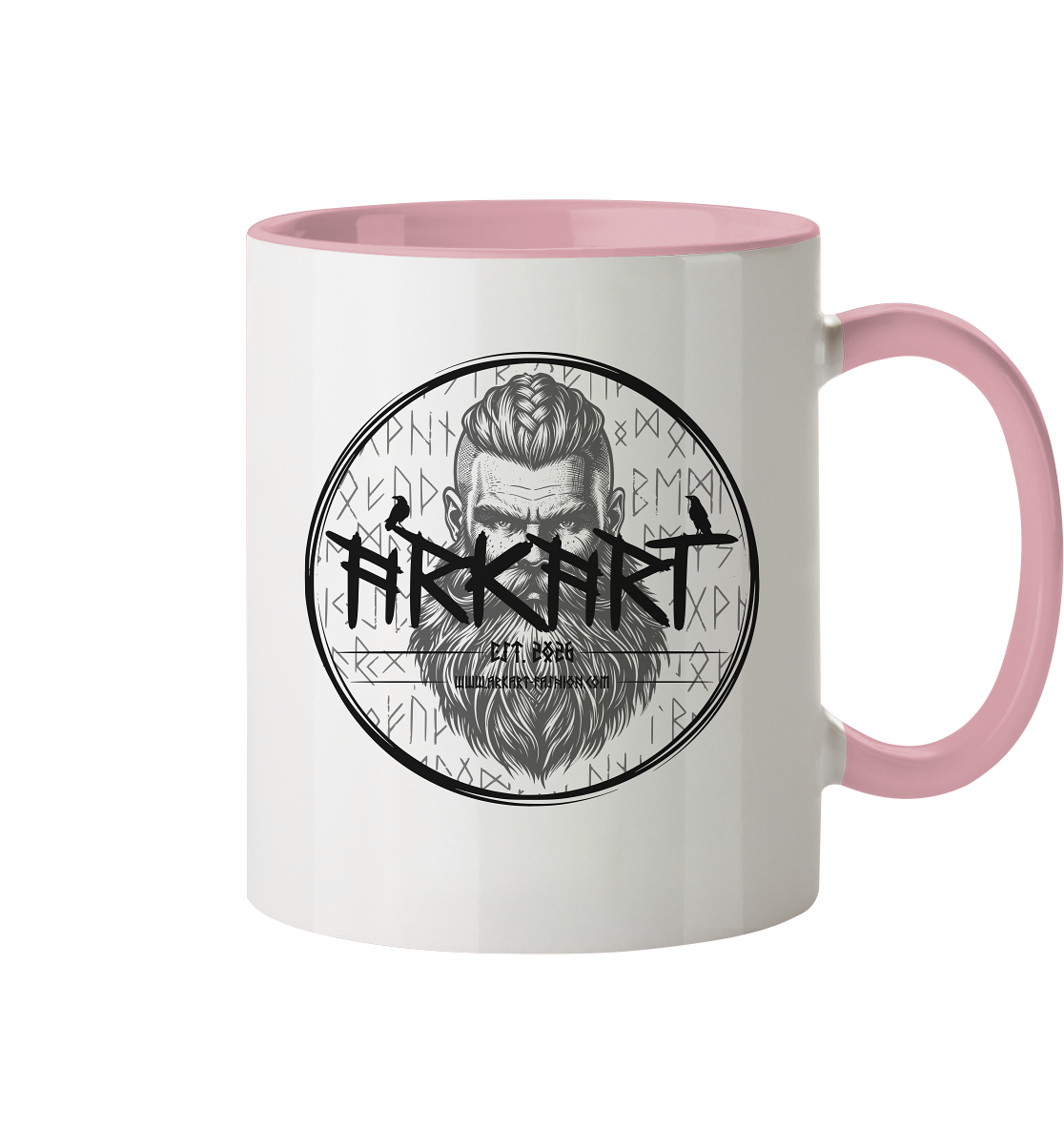 ARKART - Tasse zweifarbig