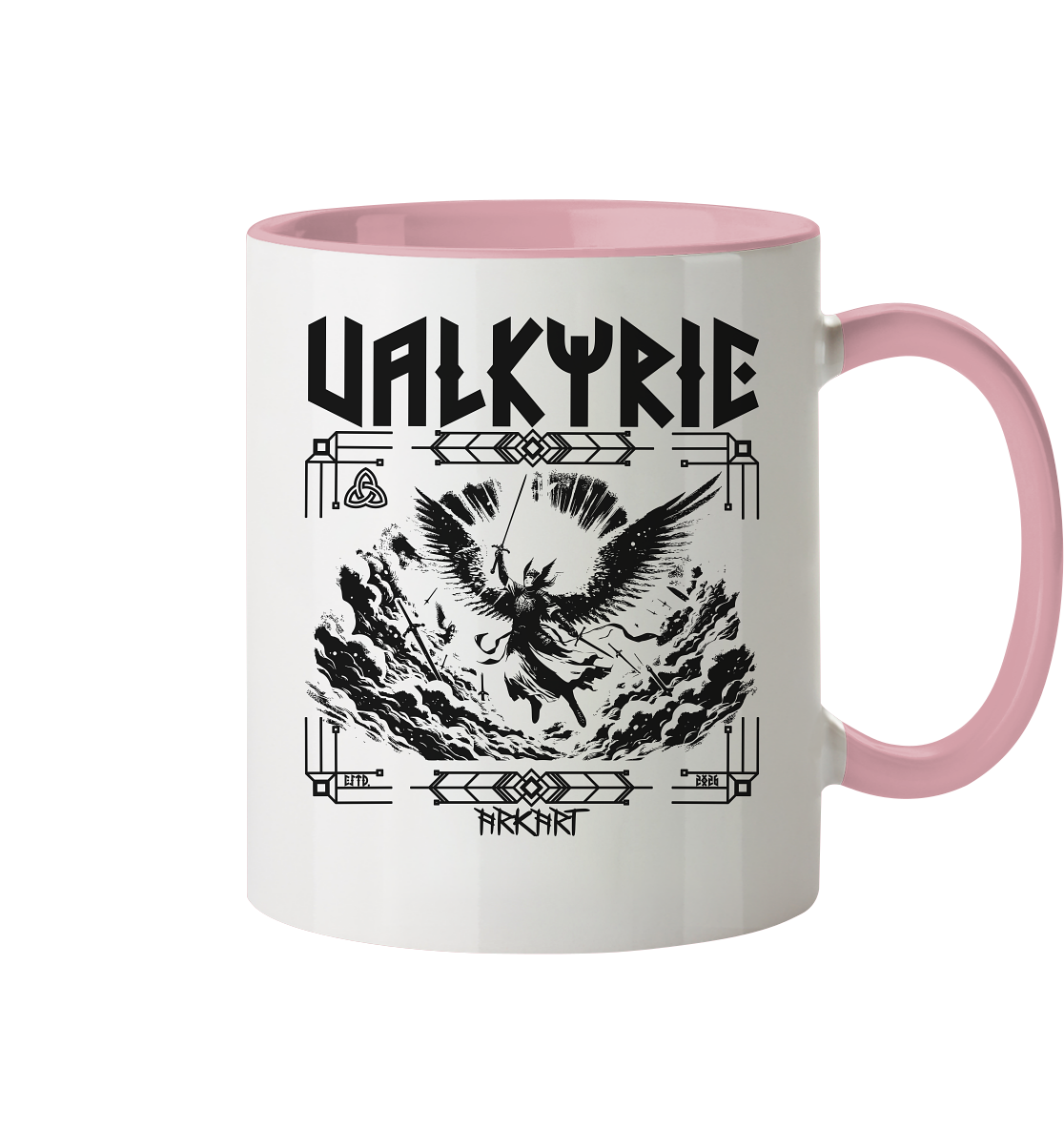 Valkyrie - Tasse zweifarbig