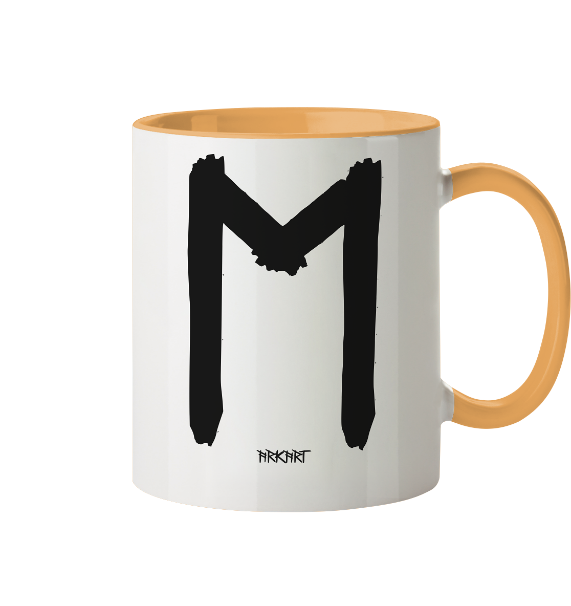 Ehwaz - Tasse zweifarbig