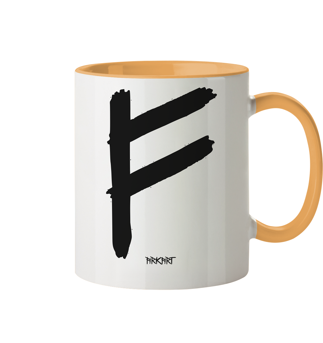 Fehu - Tasse zweifarbig