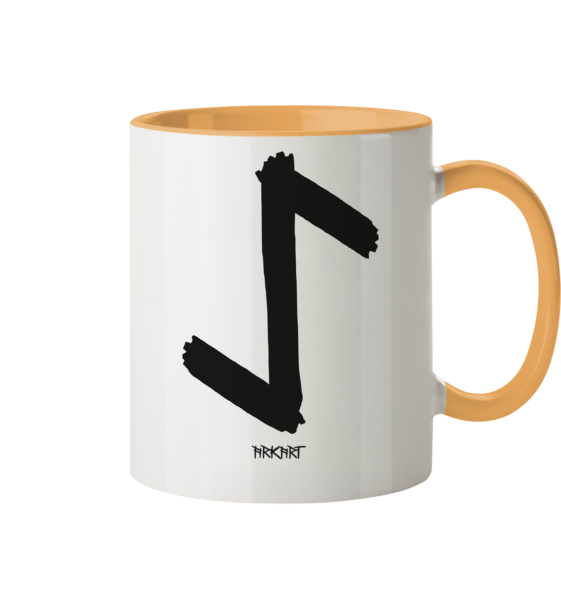 Eihwaz - Tasse zweifarbig