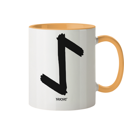 Eihwaz - Tasse zweifarbig