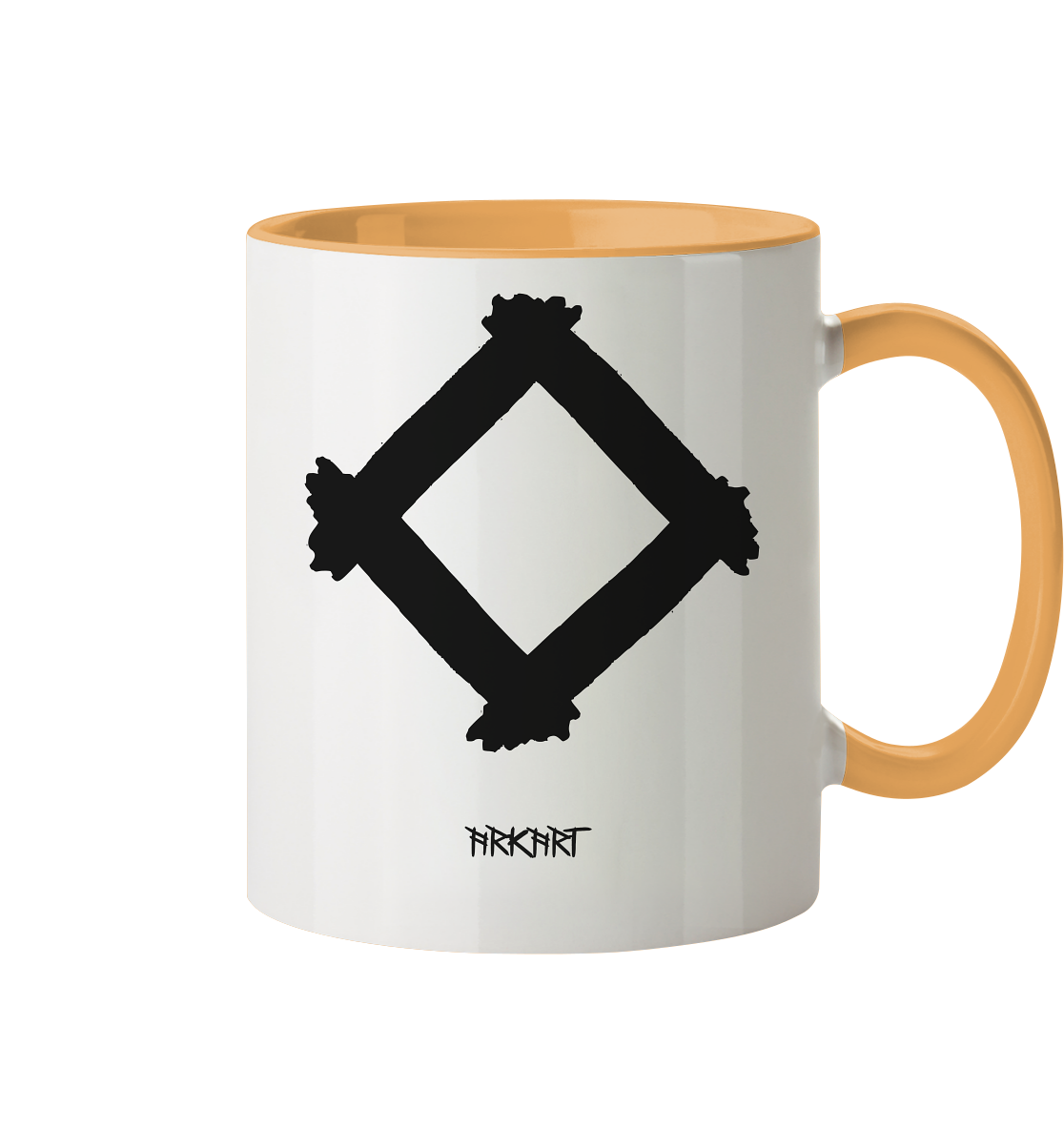 Inguz - Tasse zweifarbig