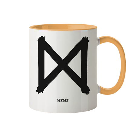 Dagaz - Tasse zweifarbig