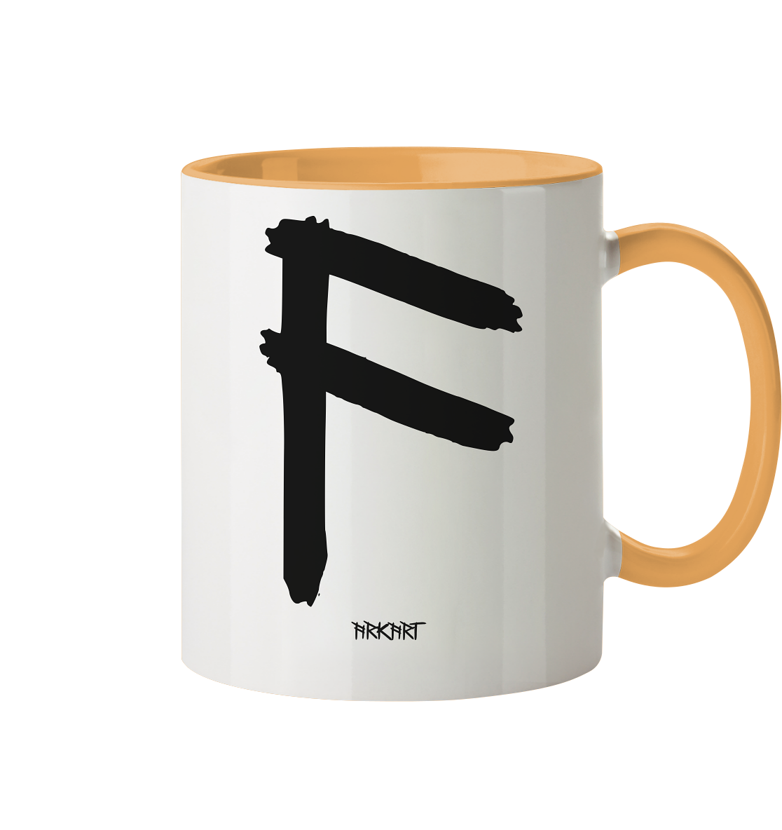 Ansuz - Tasse zweifarbig