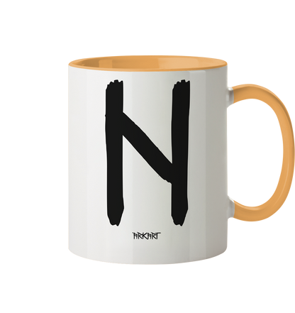 Hagalaz - Tasse zweifarbig