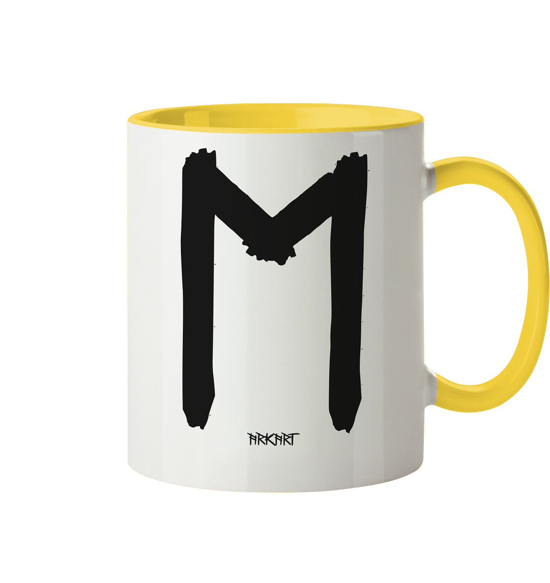 Ehwaz - Tasse zweifarbig