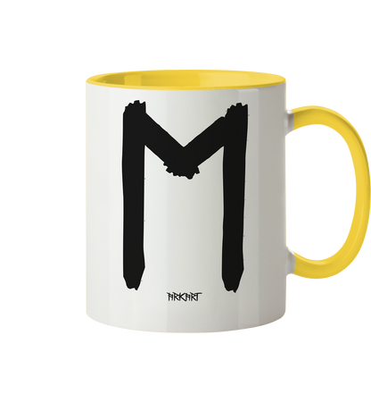 Ehwaz - Tasse zweifarbig