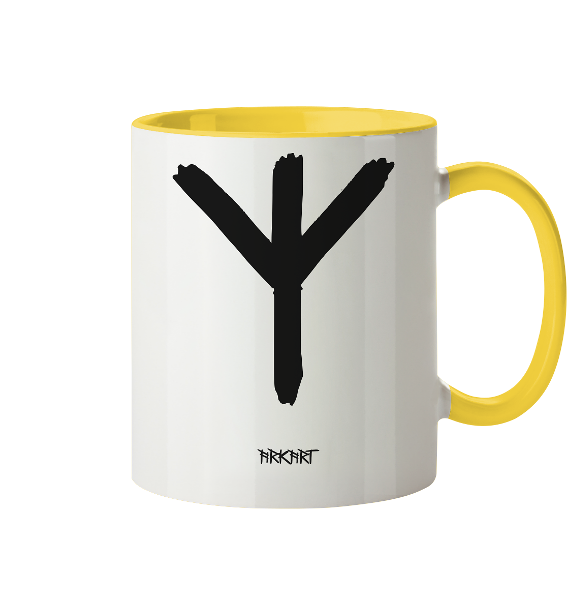 Algiz - Tasse zweifarbig
