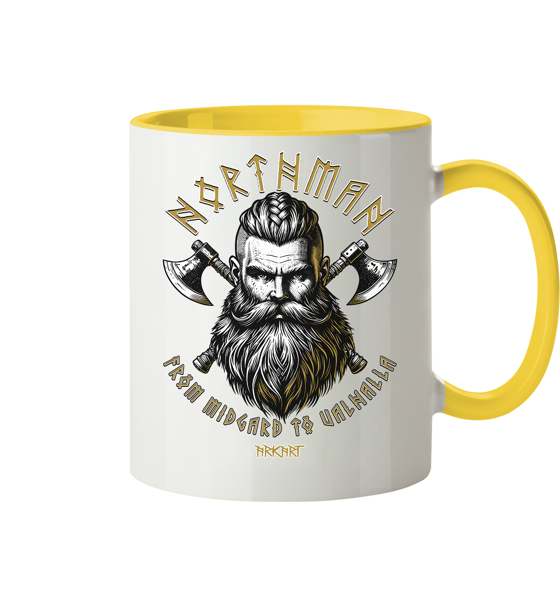 Northman - Tasse zweifarbig
