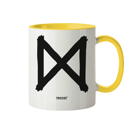 Dagaz - Tasse zweifarbig