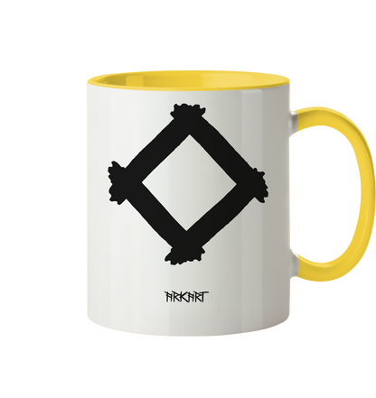 Inguz - Tasse zweifarbig