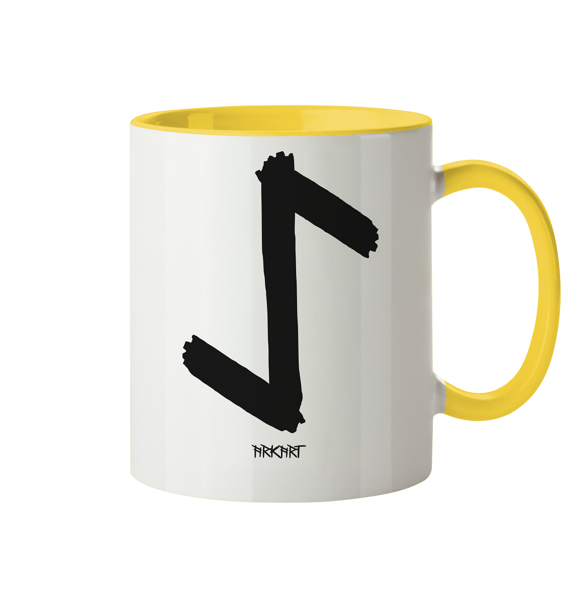 Eihwaz - Tasse zweifarbig