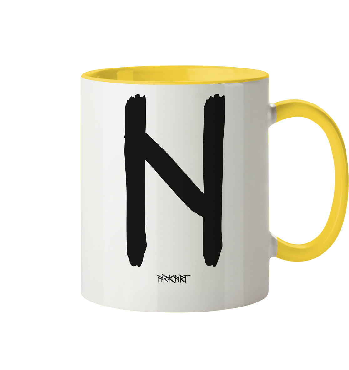 Hagalaz - Tasse zweifarbig