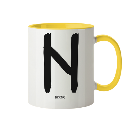 Hagalaz - Tasse zweifarbig