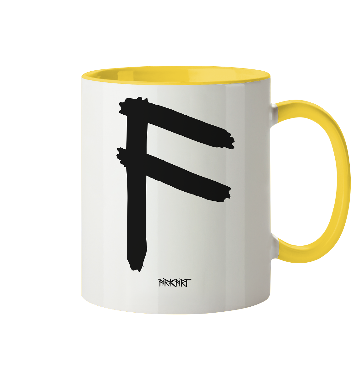 Ansuz - Tasse zweifarbig