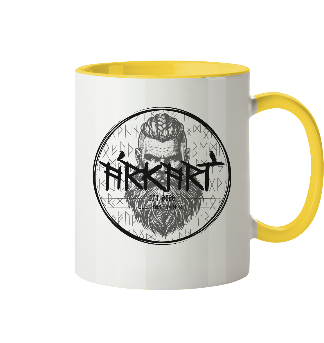 ARKART - Tasse zweifarbig