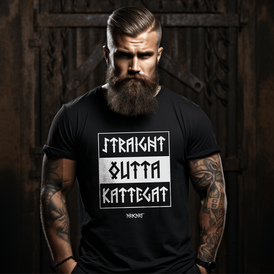 Straight outta Kattegat - Shirt Herren